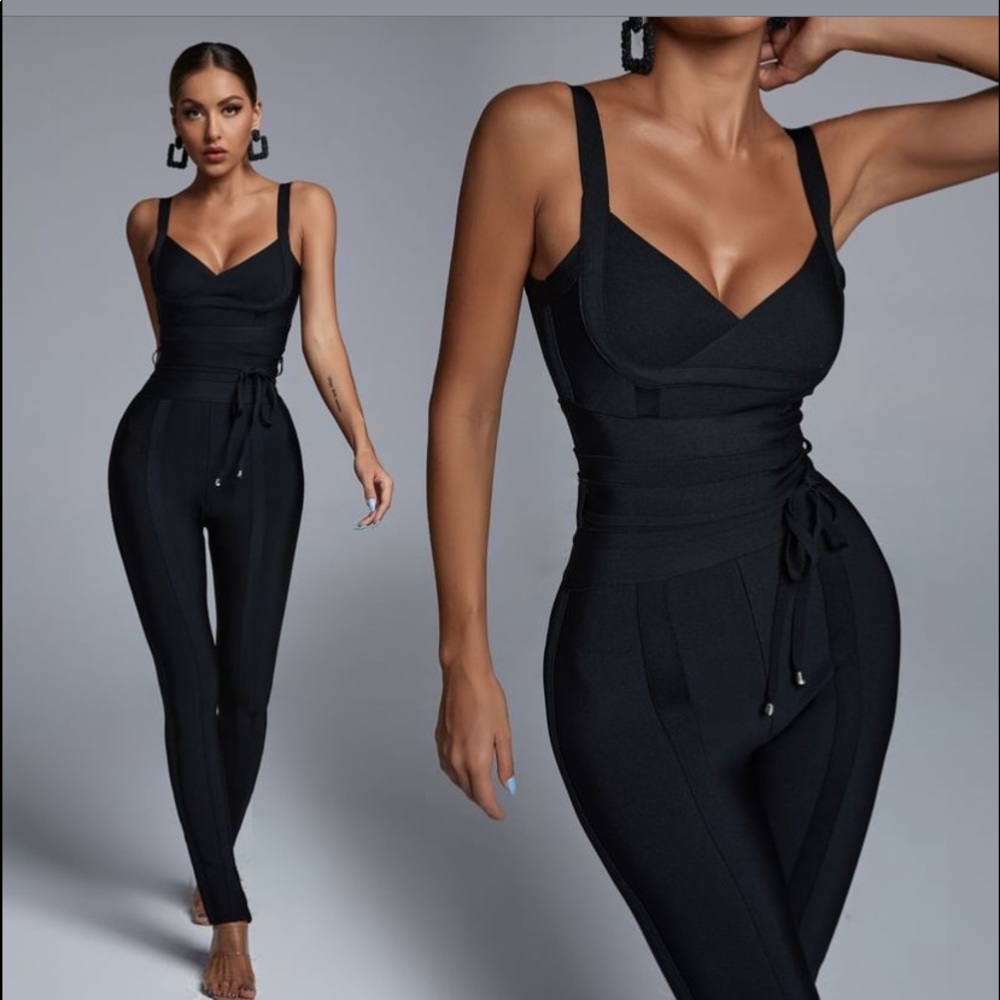 Bella Barnett Aleah Bandage Jumpsuit